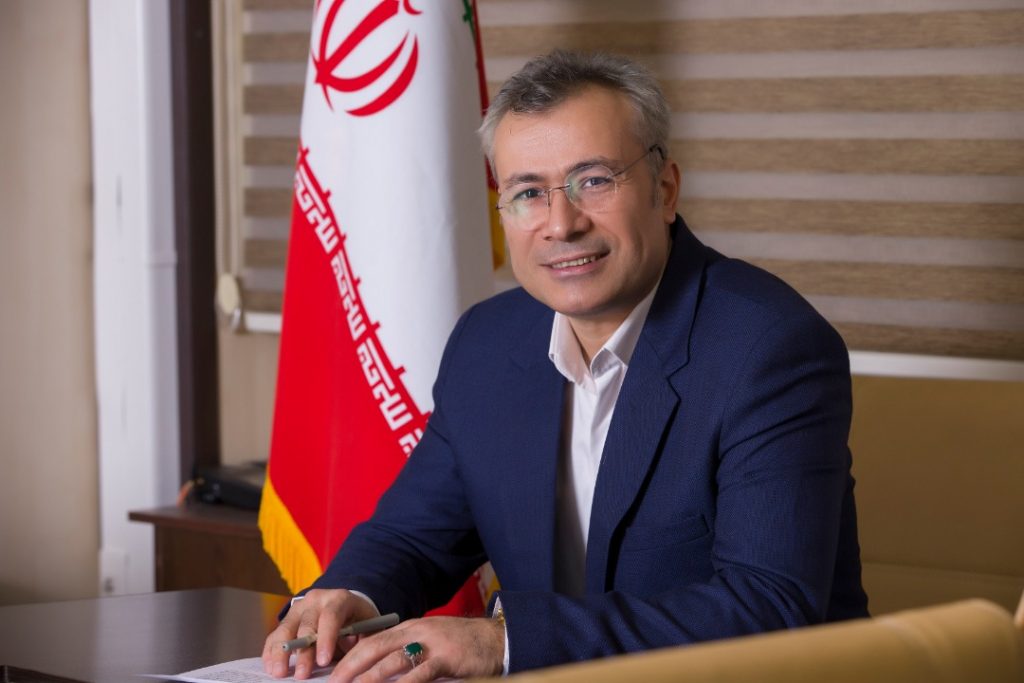  سید اسماعیل هاشمی مدیرکل محترم امور اقتصادی و دارایی استان مازندران