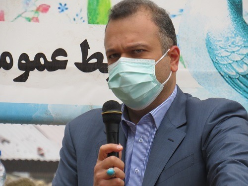 کلنگ احداث مجتمع بازیافت الیمالات نور به زمین زده شد