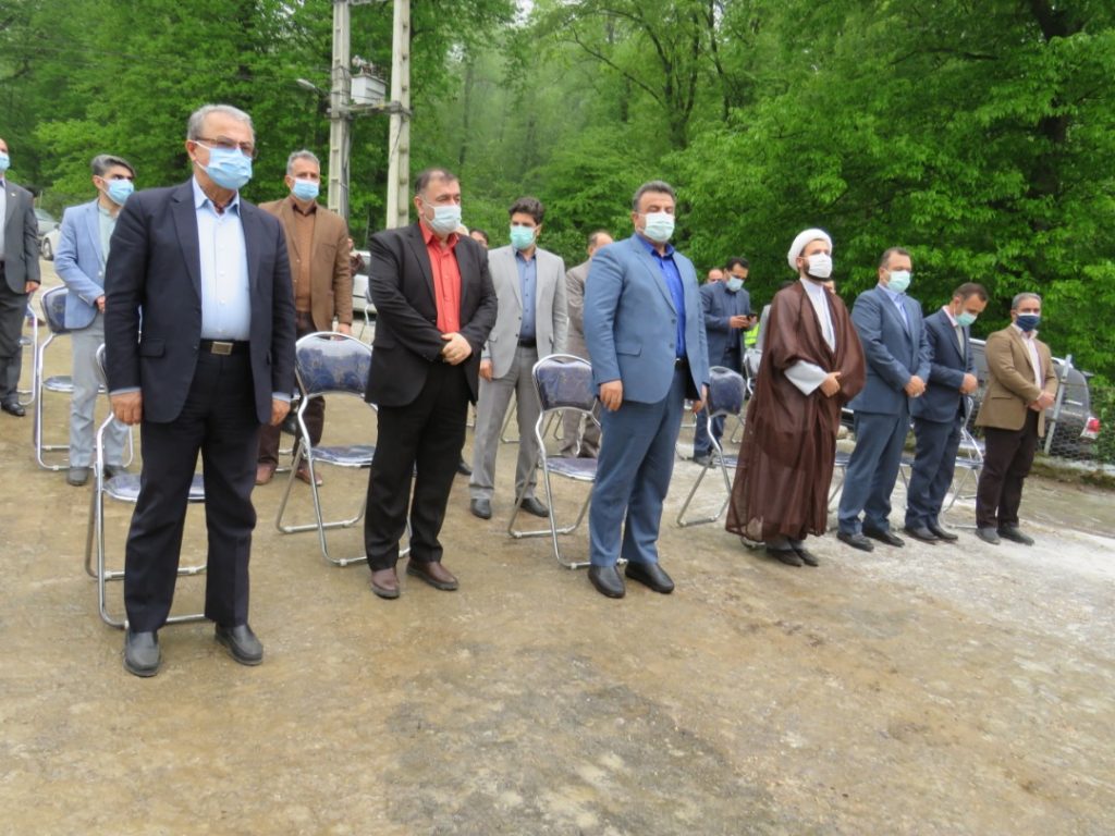 کلنگ احداث مجتمع بازیافت الیمالات نور به زمین زده شد