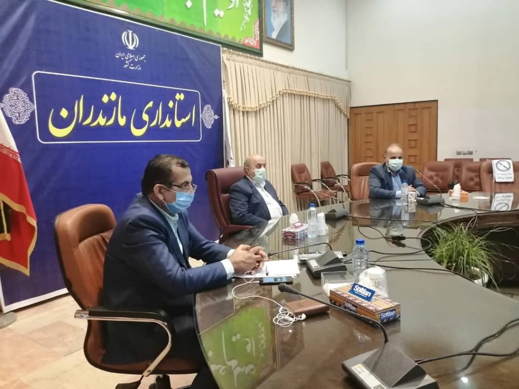 نشست قرارگاه تنظیم بازار مرغ کشور باحضور مجازی مقامات وزارت جهاد کشاورزی 