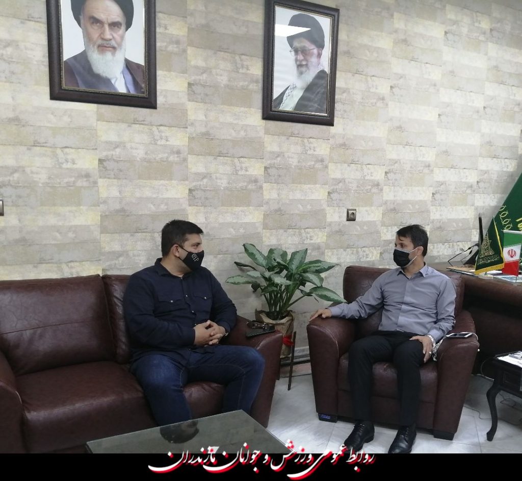  نشست مدیرعامل نساجی با مدیرکل ورزش و جوانان 