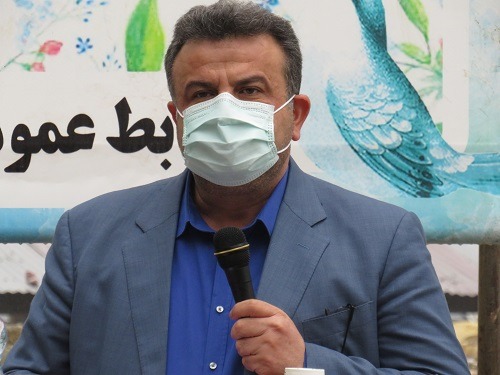 کلنگ احداث مجتمع بازیافت الیمالات نور به زمین زده شد