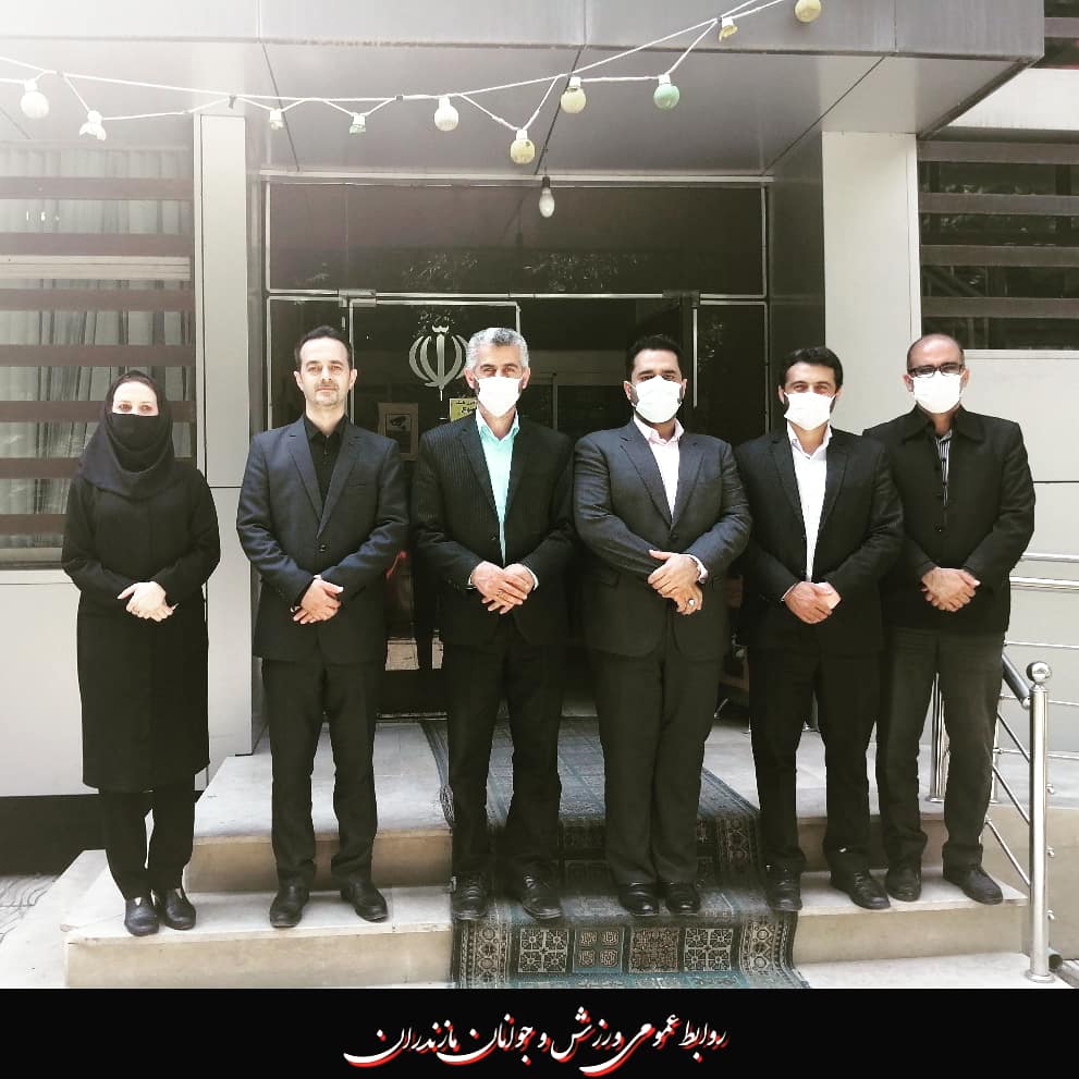  آیین تجلیل از مدیر و همکاران روابط عمومی اداره کل ورزش و جوانان مازندران برگزار شد 