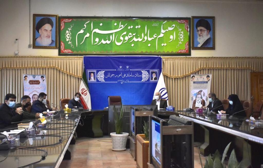  الزام دستگاه های اجرایی به همکاری حداکثری با خانه های جوانان مازندران 