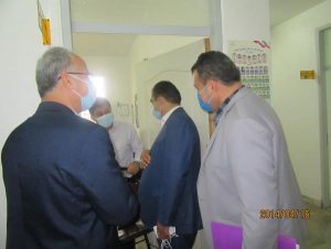 بازدید رئیس سازمان جهاد کشاورزی مازندران از مدیریت جهاد کشاورزی تنکابن
