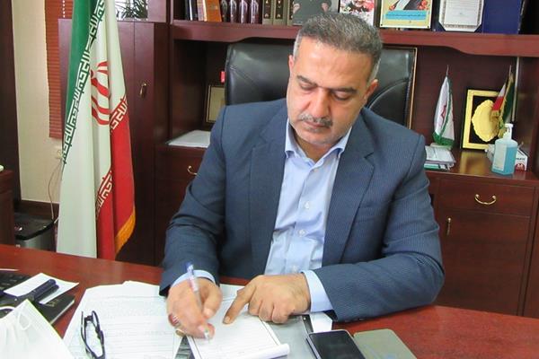 پیام تبریک مدیرکل راه و شهرسازی استان مازندران به مناسبت عید سعید فطر