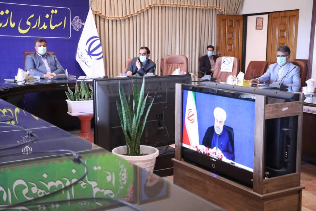 جلسه ستاد ملی مقابله با کرونا به ریاست دکتر روحانی، ریاست جمهور 