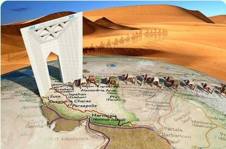 راه ابریشم؛ فرصتی نو برای گردشگری تجاری مازندران در رویداد بین المللی ساری ۲۰۲۲1