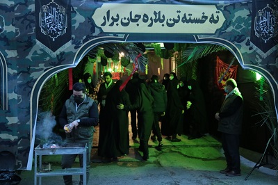 عطر پیکر مطهر شهید گمنام در کتابخانه‌های عمومی مازندران پیچید