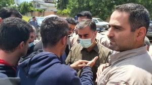 میز خدمت مدیران کل دستگاه‌های اجرایی مازندران همزمان با سفر شهرستانی سیدمحمود حسینی پور، استاندار مازندران به گلوگاه در ادارات