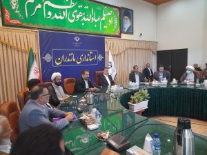 برگزاری نشست استاندار مازندران با هنرمندان و فرهیختگان استان