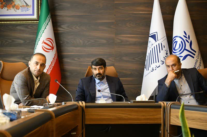 جواد طالبی در عمارت شهرداری ساری با مدیران مسئول و نمایندگان نشریات و پایگاه های خبری مازندران سخن گفت