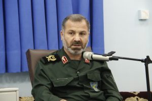 پیام سردار سرتیپ دوم پاسدار دکتر سیاوش مسلمی فرمانده سپاه کربلا به مناسبت آغاز هفته قوه قضائیه