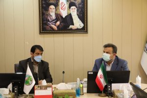 صنایع چوب و کاغذ، زراعت چوب و کشت گیاهان دارویی و اسکله های تفریحی از محورهای دیدار استاندار مازندارن و رییس سازمان جنگل ها و مراتع کشور