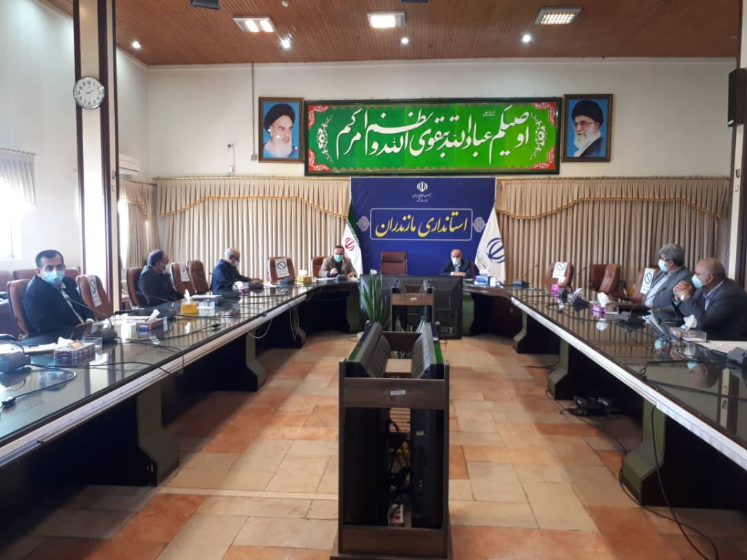 جلسه ستاد فرماندهی اقتصاد مقاومتی استان مازندران