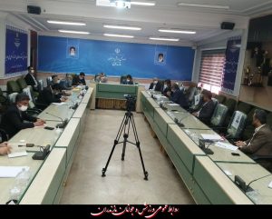 جلسه کمیسیون ماده ۲۷ اداره کل ورزش و جوانان مازندران برگزار شد