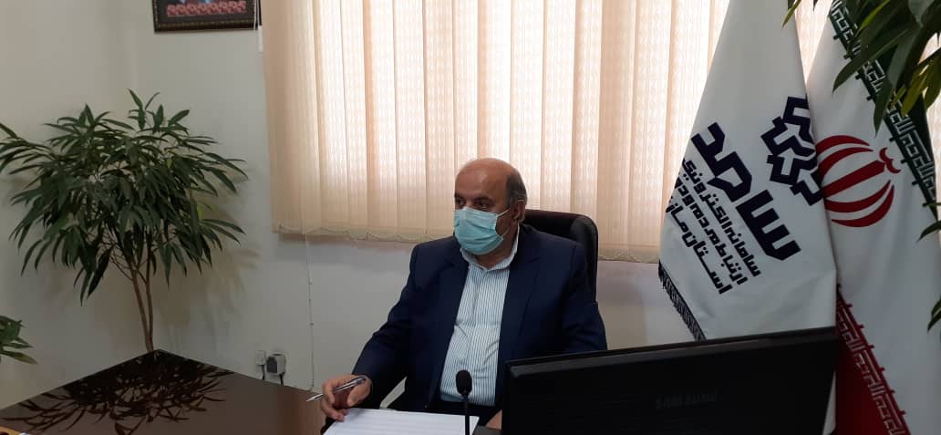 حضور حسن خیریانپور, معاون هماهنگی امور اقتصادی استانداری در مرکز سامد