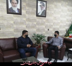 نشست مدیرعامل نساجی با مدیرکل ورزش و جوانان