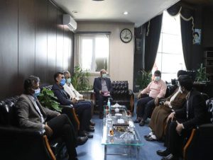 همراهی و همکاری دستگاه های مربوطه جهت تکمیل پروژه پردیس سینمایی