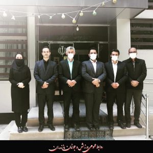 آیین تجلیل از مدیر و همکاران روابط عمومی اداره کل ورزش و جوانان مازندران برگزار شد