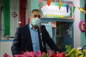 آیین تجلیل از معلمان دبیرستان شبانه روزی شهید مهری روستای ویتله بندپی شرقی