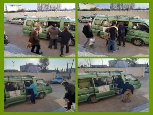 استمرار ساماندهی و جمع آوری متکدیان سطح شهر