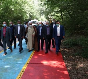 با حضور مدیران و مسئولین ملی و استانی؛ مجموعه بزرگ گردشگری و تفریحی پارک جنگلی تلار افتتاح شد