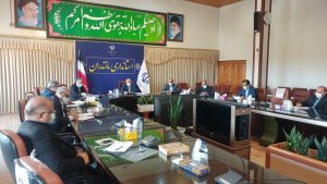 برگزاری جلسه شورای هماهنگی بانکهای استان مازندران