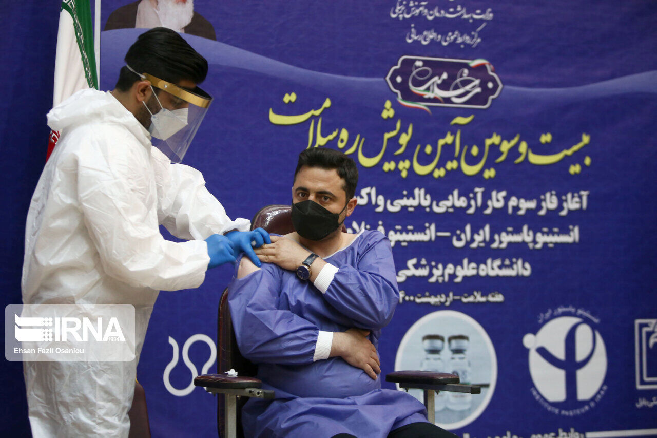 بیش از یکهزارو ۲۰۰ مازندرانی واکسن ایرانی – کوبایی دریافت کردند