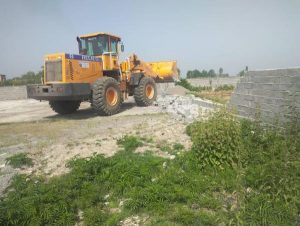 قلع و قمع ۳۰ تغییر کاربری غیرمجاز در بابل +تصاویر