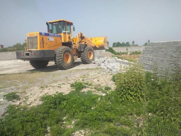 قلع و قمع ۳۰ تغییر کاربری غیرمجاز در بابل +تصاویر