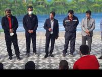 مدیرکل ورزش و جوانان، روز فرهنگ پهلوانی را در کنار نوجوانان کانون اصلاح و تربیت آغاز کرد