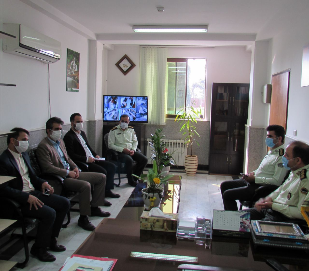 نشست مدیرکل ورزش و جوانان با رئیس نظام وظیفه مازندران برگزار شد