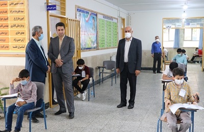 آزمون ورودی پایه هفتم مدارس استعدادهای درخشان مازندران برگزار شد