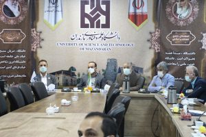 بازدید دکتر غلامی راد از پروژه های شرکت آب منطقه ای مازندران در شرق استان