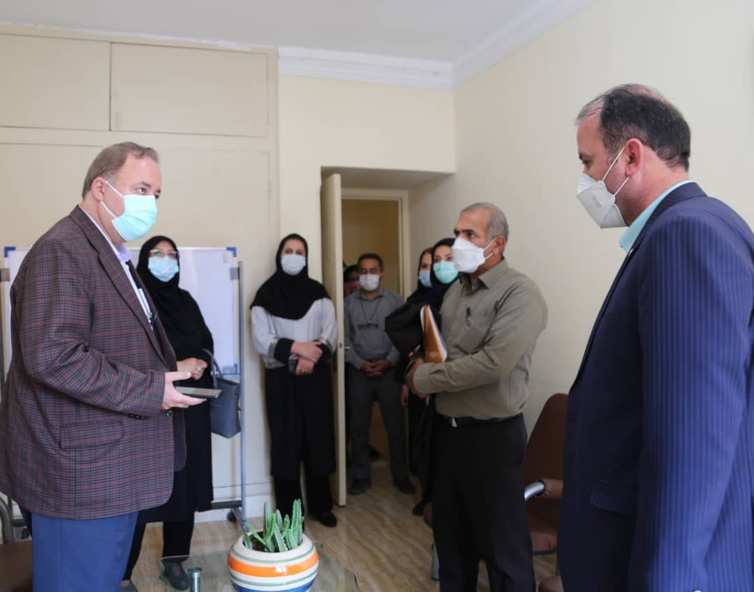 بازدید مدیرکل بهزیستی مازندران از کلینیک مددکاری رویش نو آمل