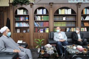 دیدار مدیر کل بهزیستی استان مازندران با رئیس کل دادگستری استان