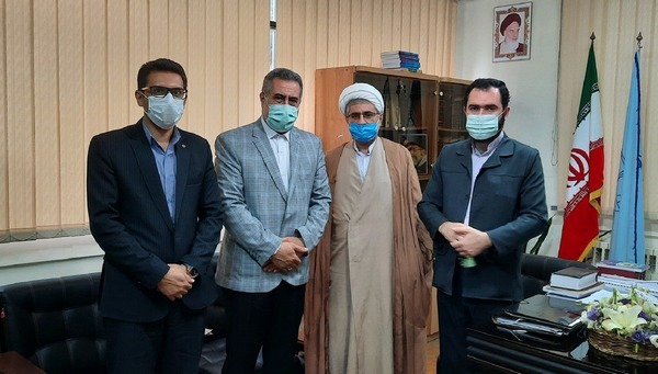 دیدار مدیرکل آموزش و پرورش مازندران با دادستان مرکز استان