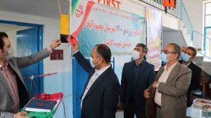 زنگ نمادین آغاز پروژه مهر در شهر محمودآباد نواخته شد