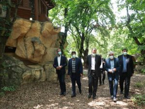 پروژه احیای پارک شهید زارع ساری آغاز شد