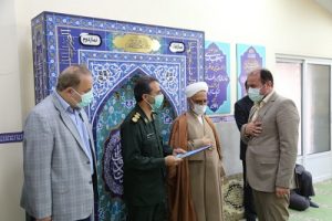 آیین تکریم و معارفه فرمانده پایگاه مقاومت بسیج شهید محلاتی بهزیستی استان مازندران برگزار شد