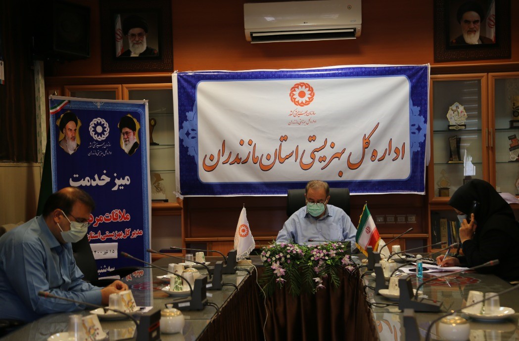 ارتباط مردمی مدیرکل بهزیستی مازندران با جامعه هدف