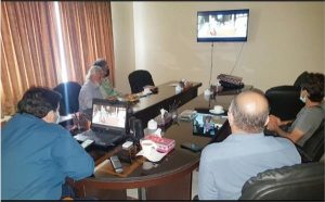 اکران “آخرین خنیاگر ” با حضور مدیرکل ارشاد مازندران