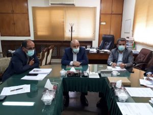 بیست و پنجمین جلسه کمیته نظارت تسهیلات روستایی برگزار شد