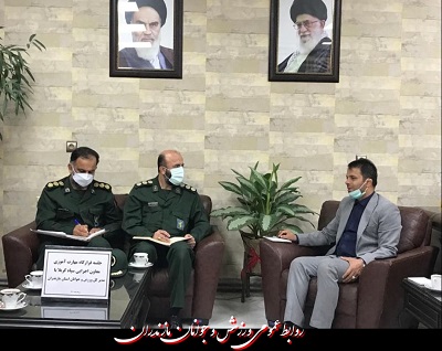 جلسه قرارگاه مهارت آموزی سربازان مازندران برگزار شد