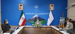 جلسه کارگروه انتقال مهدهای کودک برگزار شد