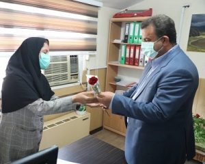 حضور صمیمانه استاندار مازندران در جمع کارکنان تلاشگر بهزیستی