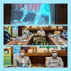 حضور مدیر کل اموراقتصادی و دارایی مازندران در همایش وبیناری سراسری سازمان امور مالیاتی کشور