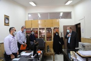 دیدار مدیر کل بهزیستی استان مازندران با همکاران به مناسبت فرارسیدن هفته بهزیستی