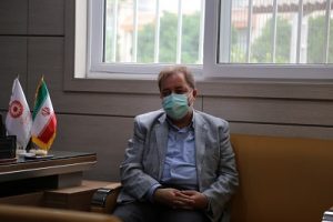 دیدار مدیرکل انتقال خون مازندران با مدیرکل بهزیستی استان